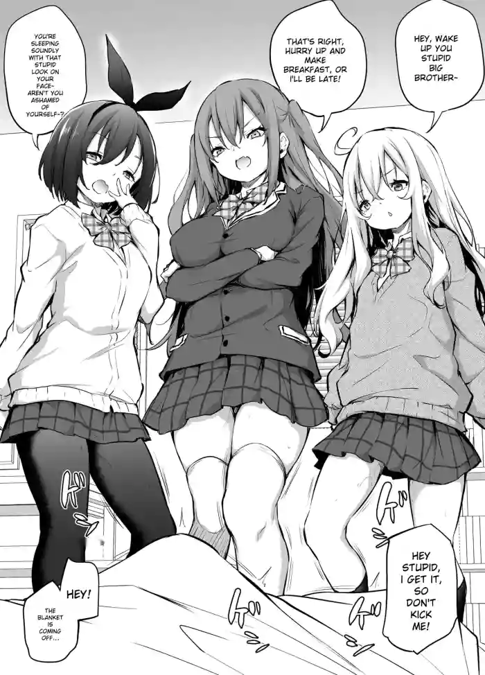 [Airandou] Namaiki Sanshimai [English] [Torii Image Translator]