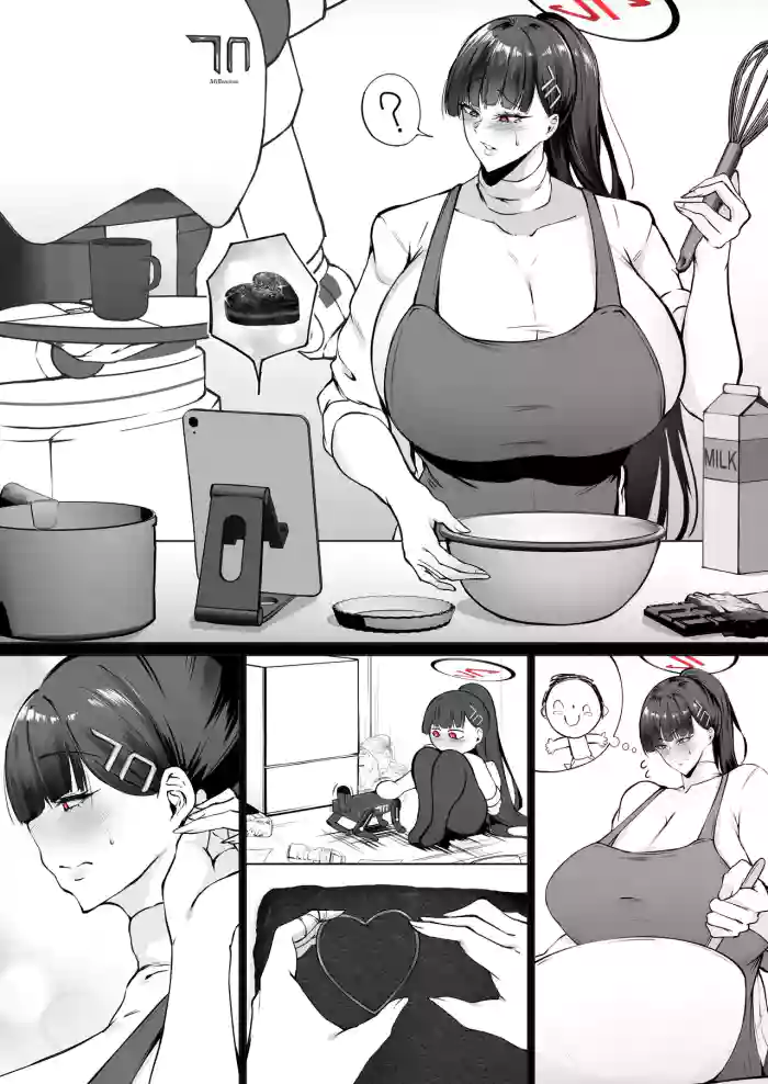 [Waryu] Rio to Junai Valentine (Blue Archive) [Decensored]