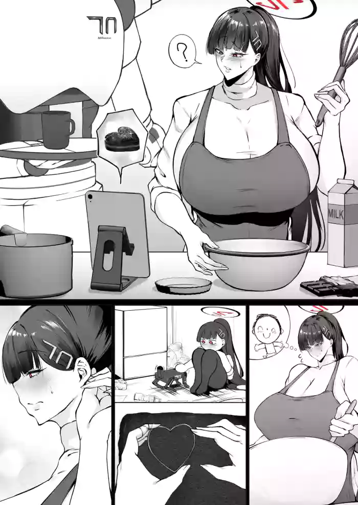 [Waryu] Rio to Junai Valentine (Blue Archive)