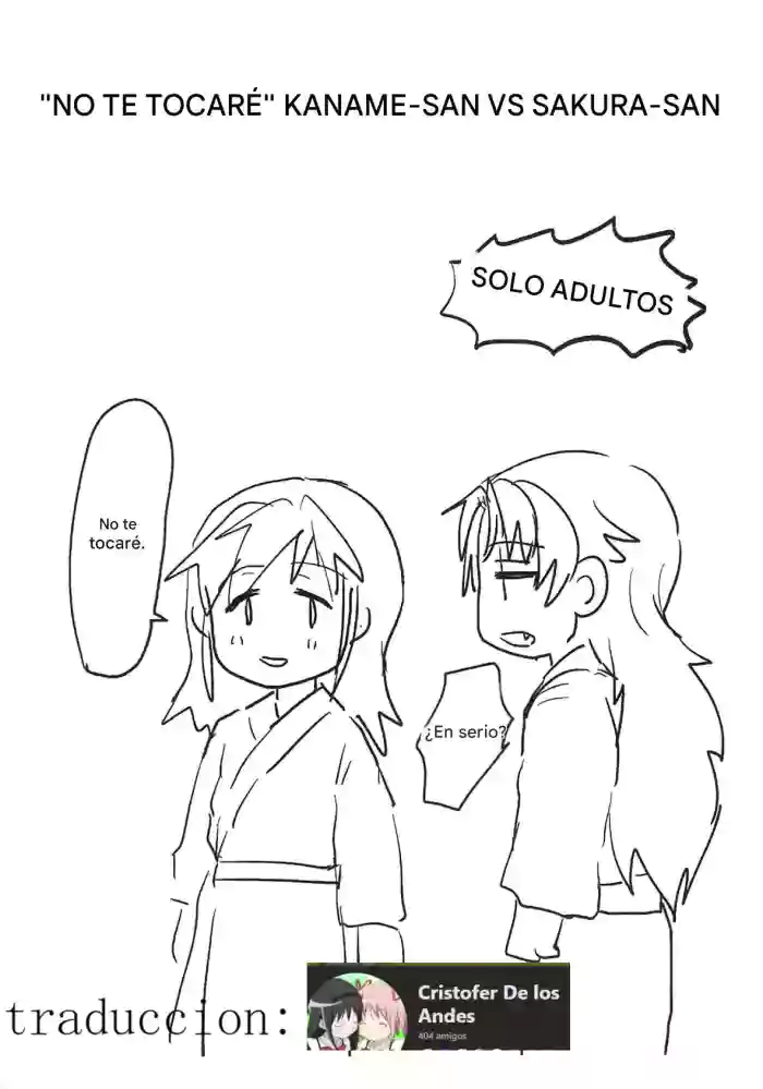 akura-san | "No te tocaré" Kaname-san VS Sakura-san (Puella Magi Madoka Magica) [spanish)(Traductor:CristoferDeLosAndes) cover