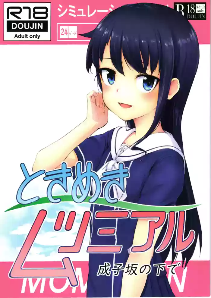 (C97) [Momokan (Momoinu)] Tokimeki Mutsumi Aru | 心跳 睦海回忆 在成子坂 (Alice Gear Aegis) [成子坂地下室汉化组] cover
