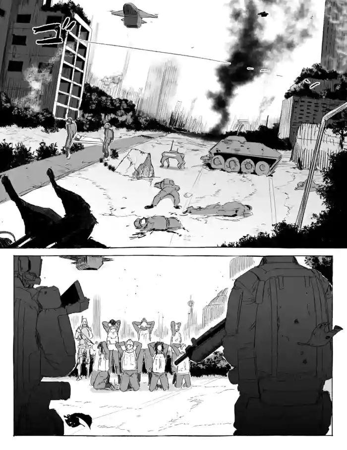 [Rebake] Soldiers Who Were Taken Prisoner [English]