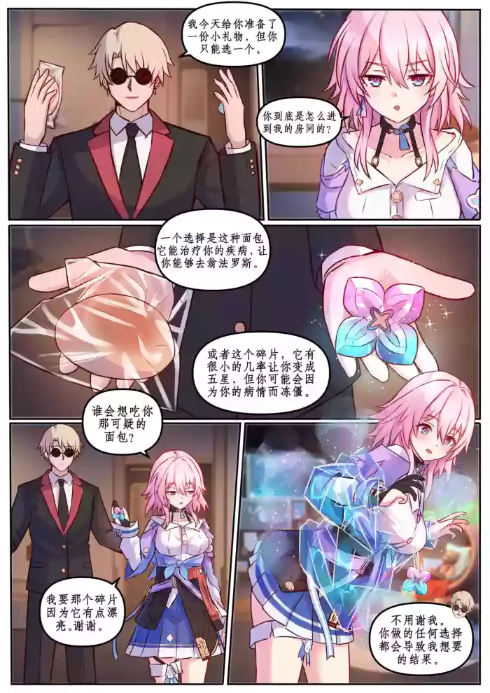 [Jimpu6]March 7th;Tingyun;Silver Wolf;Jingliu;Sparkle;Feixiao;The Herta;Rappa (Honkai: Star Rail) [Chinese] cover