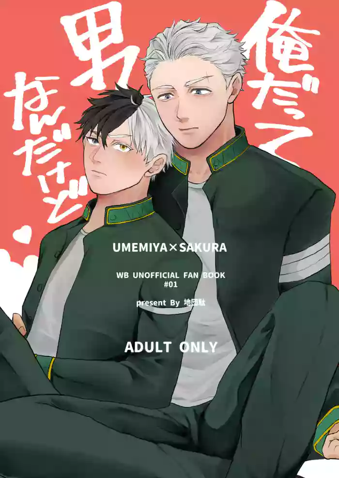 [地団駄 (駄々)] 俺だって男なんだけど (WIND BREAKER) [Digital]