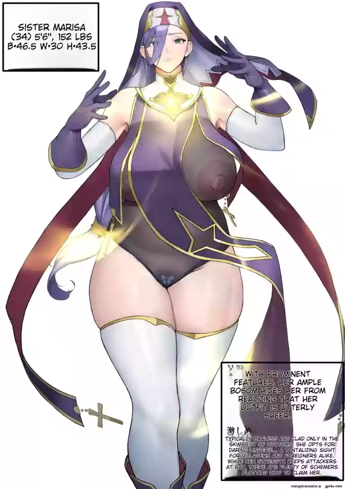 [Yoshio] Sister Marisa (MTL)