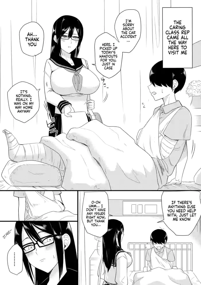 [Makosho] Sewayaki na Kyonyuu Gakkyuu Iinchou Sono 1-13 | The Kind and Caring Busty Class Rep Ch.1-13 [English] [NudeSalad] (Ongoing)