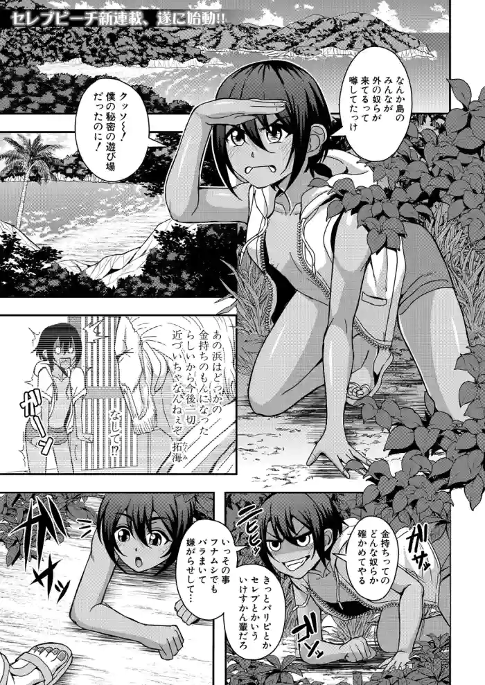 [MEAN MACHINE (Mifune Seijirou)] Celebrity Bitch & Sex Beach (COMIC MILF 2024-12 Vol. 81)