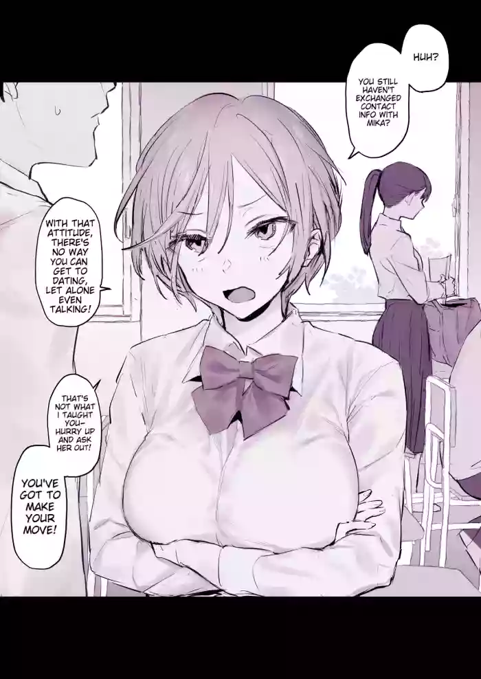 A Girl Who Ended Up in That Kind of Relationship While She Was Giving Me Advice