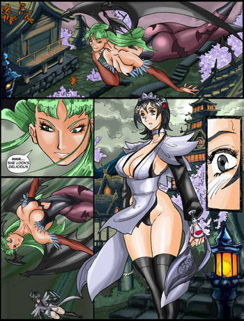 [Harry7mason] Midnight Pleasure (Vampire Savior, Samurai Spirits)