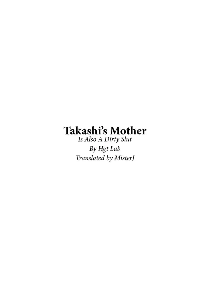 [Karamizakari Anthology] Takashi's Mom Is Also A Dirty Slut