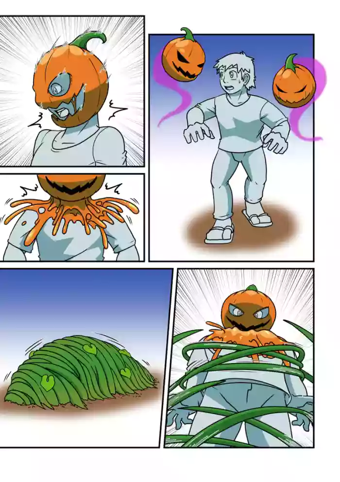 [lizardman1990] Jack O'Lantern