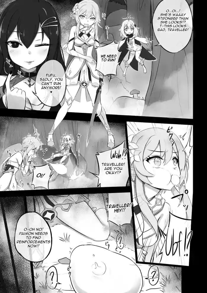 [vahn_yourdoom] Hoyoverse Mini Doujins and Images