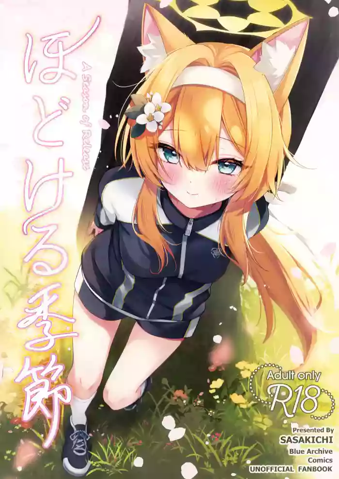 (Sensei no Archive 13) [Dekoponzu (Sasakichi)] Hodokeru Kisetsu - A Season of Release (Blue Archive)