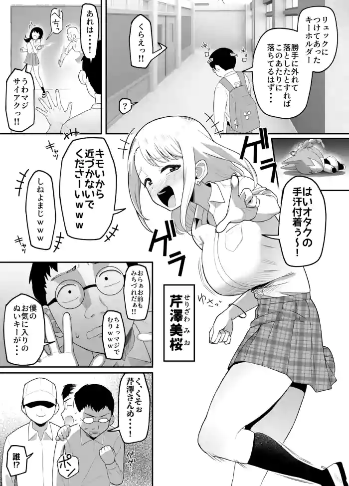 [Garagara Tarou] Gyaru ni Hyoi Shite Otaku Goods o Baka ni Sareta Danshi ni Usabarashi Sasete Yaru Manga