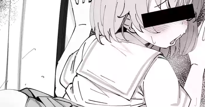 [sakanaya] 〇リコンの変態おじたんに電車内レ〇プされてしまうスケベ漫画