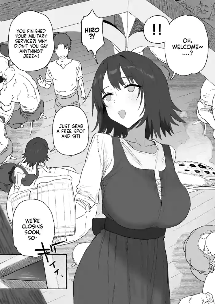 [Shinjiro] Heieki ga Owattara Kokuhaku Shiyou to Omotteta Osananajimi ga Jimoto no Goushu no Mekake ni Nattete Maiban Manko ga Kutakuta ni Naru Made Hame Taosare Teru Yatsu [English] [NudeSalad]