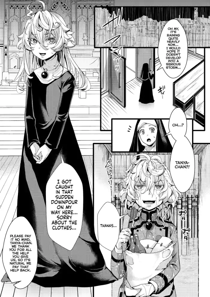 [hal] Sister Fuku na Tanya-chan no Hanashi | The Saga of Tanya the Nun (Youjo Senki) [English] [head empty]