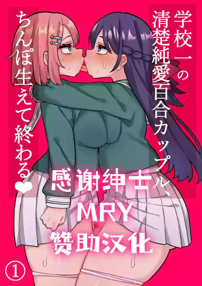 [Hotaru] Seiso Junai Yuri Couple ni Chinpo Haete Owaru Hanashi [Chinese] [廉价汉化组]