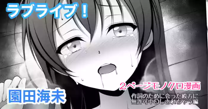 [Tina] ラブライブ 園田海未 無許可中出し