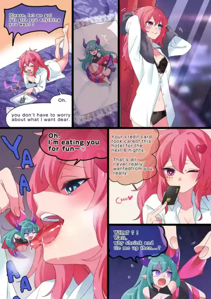 [Sameko.h] Dragon musume marunomi