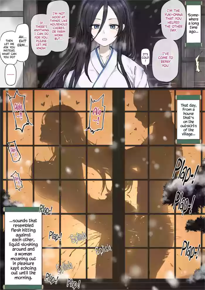 [OSTEREi] Yukionna no Ongaeshi? | Yukionna's Thank You [English] [CarlJPTL]