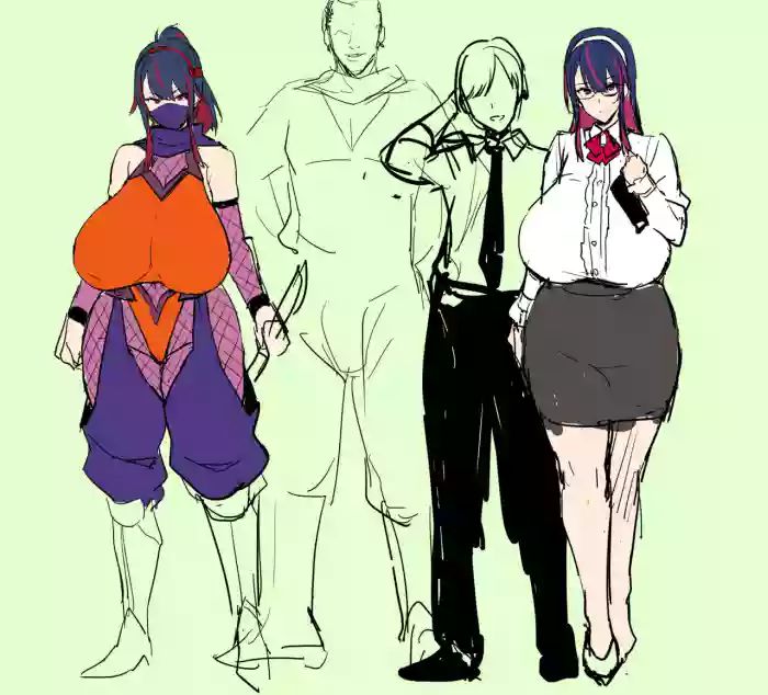 Married Kunoichi NTR Decensored