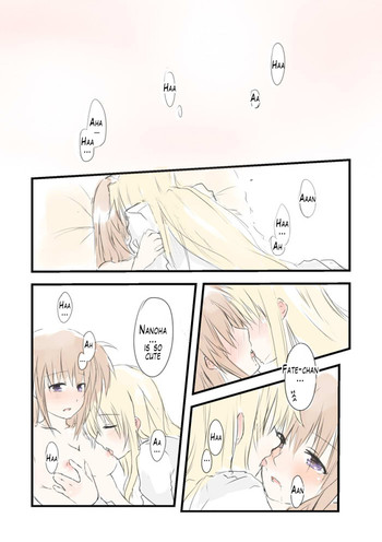 Hazukashii & Tomato Juice (Mahou Shoujo Lyrical Nanoha)[English][NanoFate]