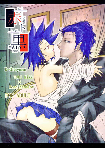 (C71) [Yuugen Sangyou Sukima Kaze (Tanken Harahara)] Aka to Kuro - Le rouge et le noir - (D.Gray-man) [English]