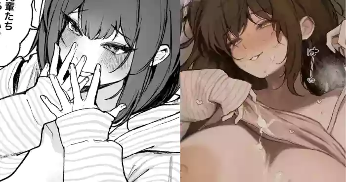 [かわさき] 宅飲み中、みんなが買い出し行ってる間にあざとい後輩女子とこっそりえっちする話-1280x
