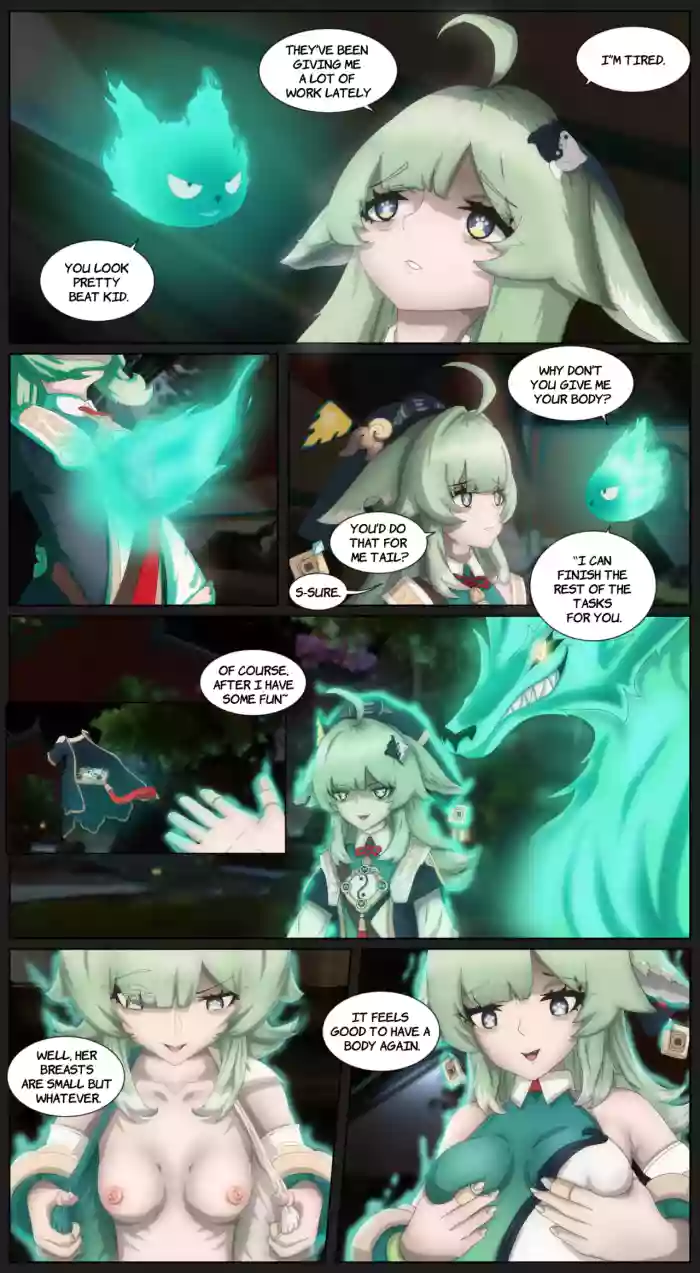 Honkai Star Rail - Huohuo Possession