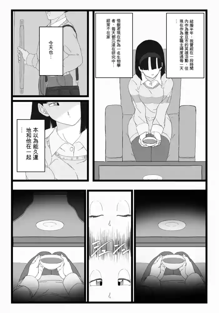 [GPT翻譯][間ヌル] ビーデル×悟空 (ドラゴンボール超)