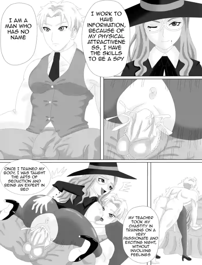 A dark past