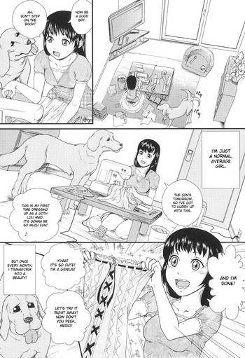 [Takeuchi Reona] Wonderful Cosplay (Kemono for ESSENTIAL 9) [English] [DesuDesu]