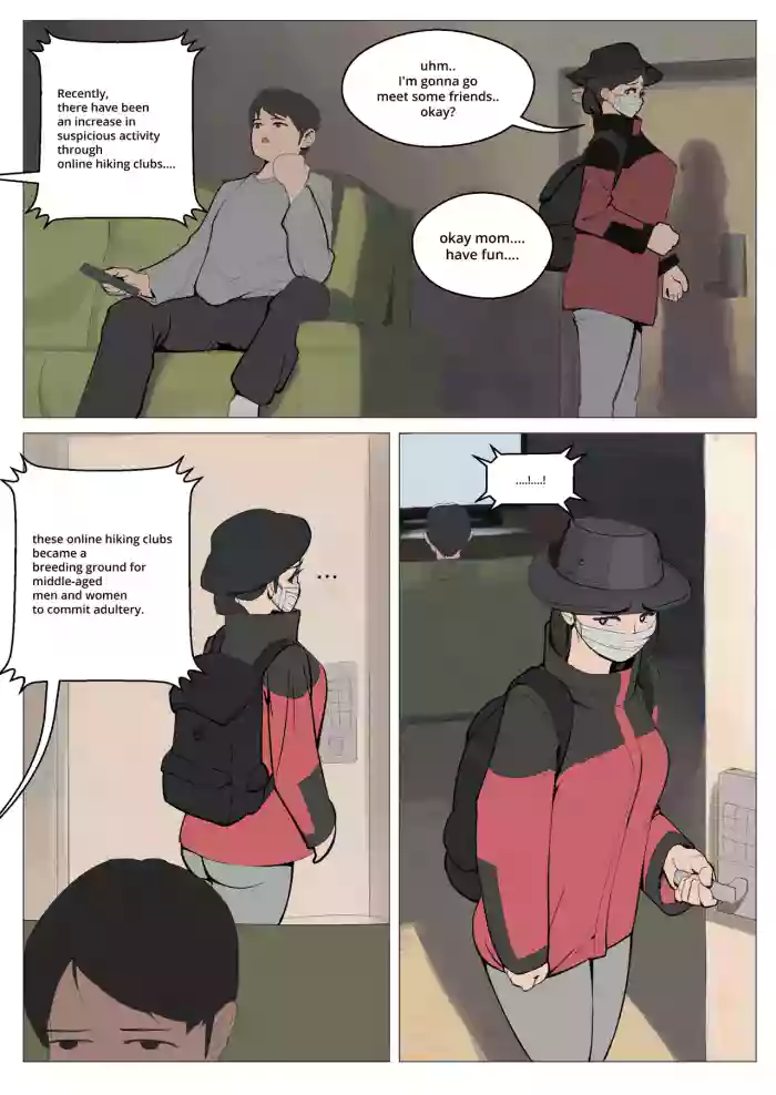 [wjs07] The Hiking Club #1-3 [English][uncensored]
