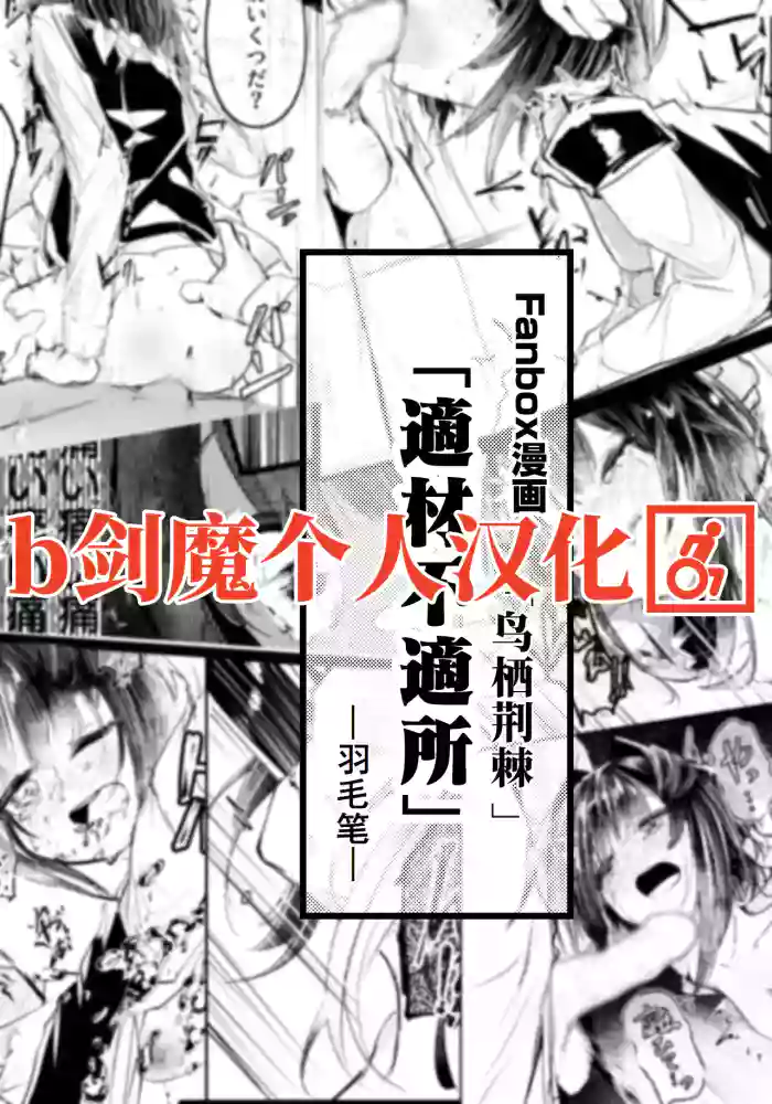 適材不適所[Chinese][b剑魔个人汉化]