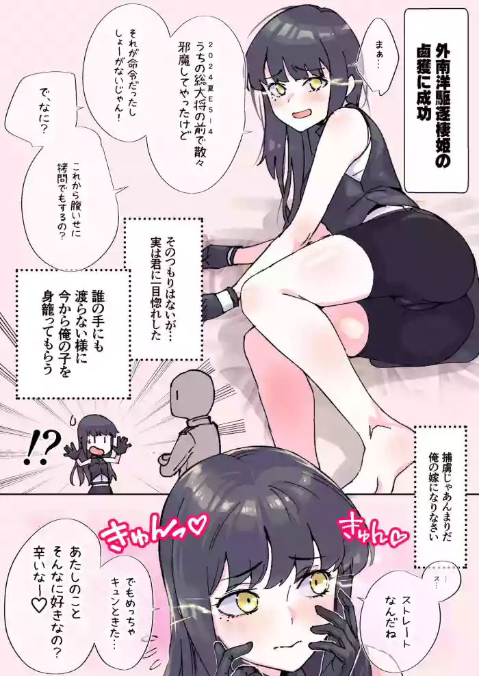 [ASAVA] 外南洋駆逐棲姫を捕まえたので