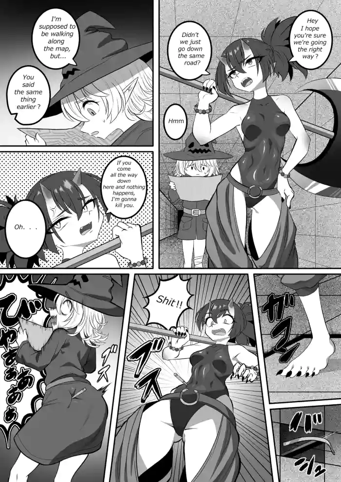 [ Kaiga ] Weight gain Trap Dungeon [ Complete ]
