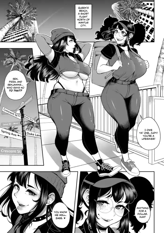 [WaifuSplit (Gatsu)] A-Block: Tips Please! [ongoing]