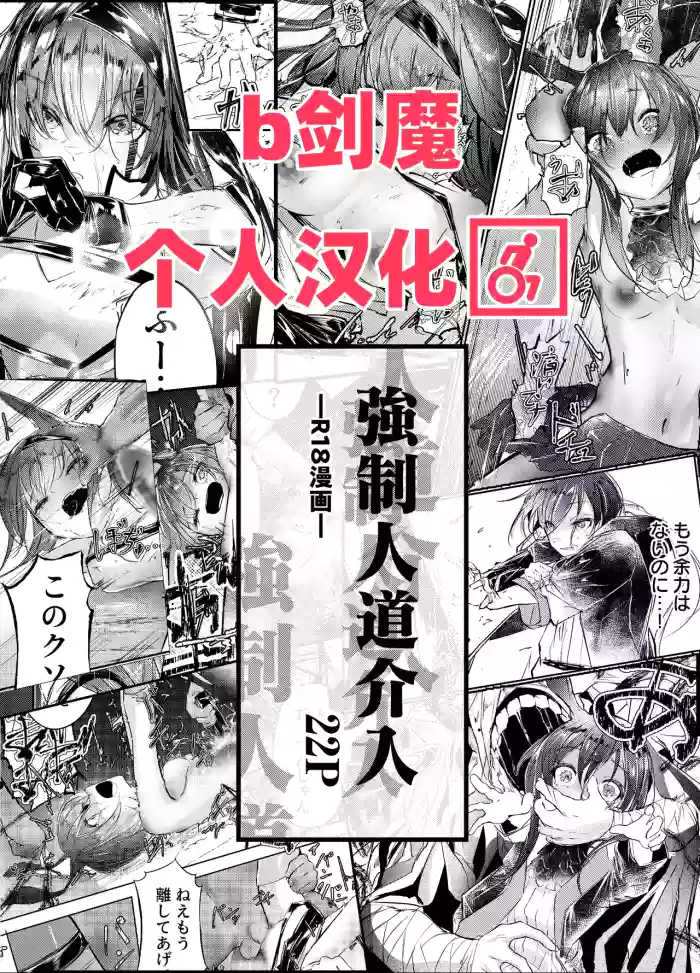 強制人道介入[Chinese] [b剑魔个人汉化] cover
