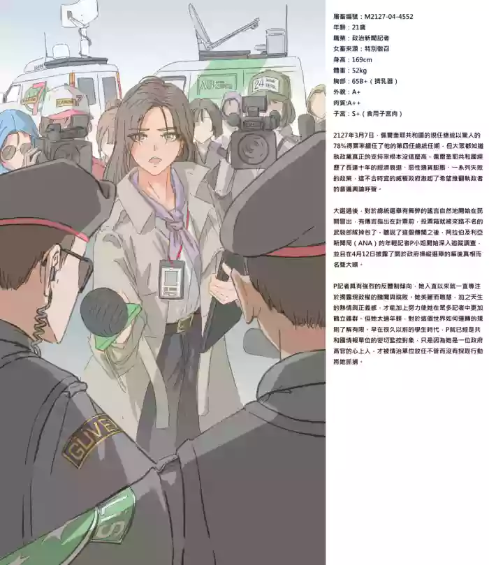 [注意獵奇/Guro R-18G]女畜社會的日常：佩爾奎耶之春