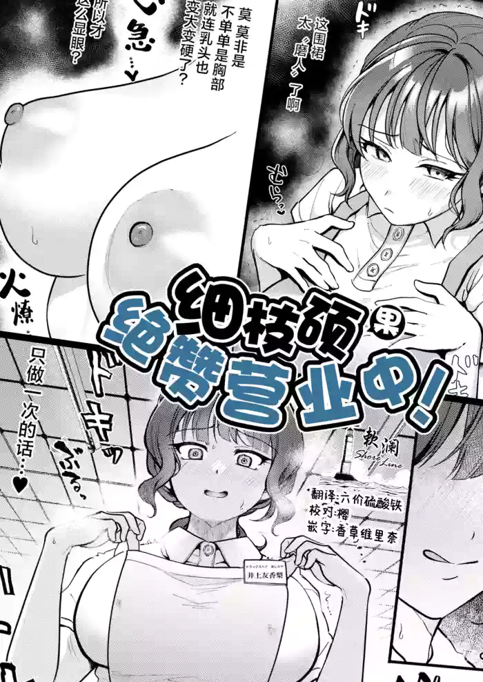 [芦田EX] 细枝硕果绝赞营业中! (COMIC Kaien VOL.13) [Chinese] [欶澜汉化组] [Digital]
