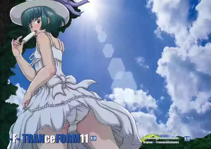 [Studio30NEKO (Fukunotsukuribe)] -F-TRANceFORM11 [English]