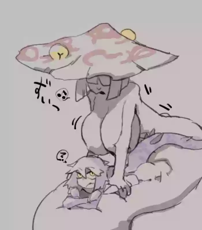 マツクラ氏のお子さんとオバケ灯籠のその後if落書き