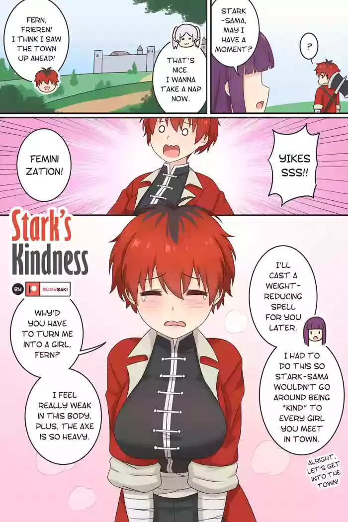 [RudySaki] Stark's Kindness (Sousou no Frieren)