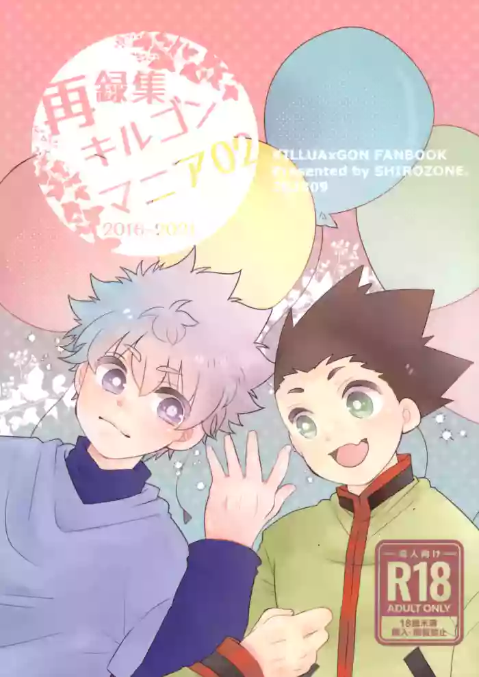 [SHIROZONE (Mizushiro Yuduki)] Sairoku Shuu KilluaGon Mania 02 (Hunter x Hunter)