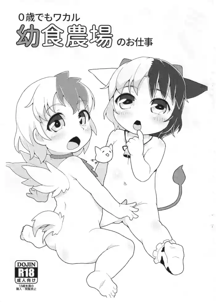 0sai Demo Wakaru Youshoku Noujou no Oshigoto