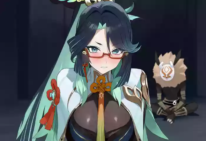 閒雲 Xianyun 丘丘人 (genshin) [AI Generated]