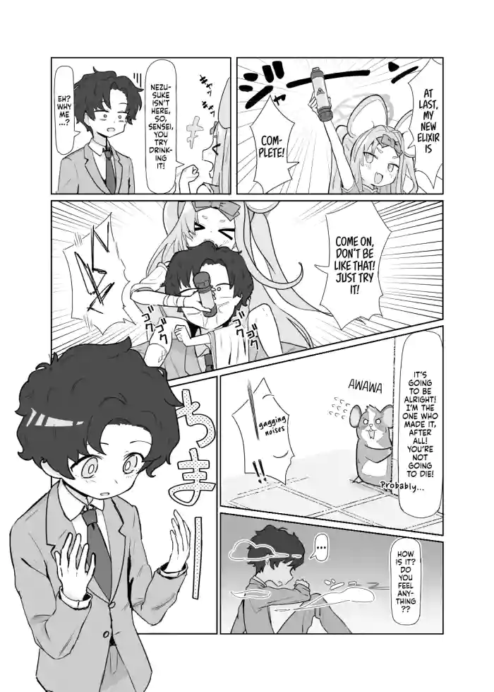 [Yama Danchi] Chiccha Sensei ga Asuna ni Osowareru 1-3 | Asuna Assaults The Small Sensei 1-3 [English] [Tabunne Scans]
