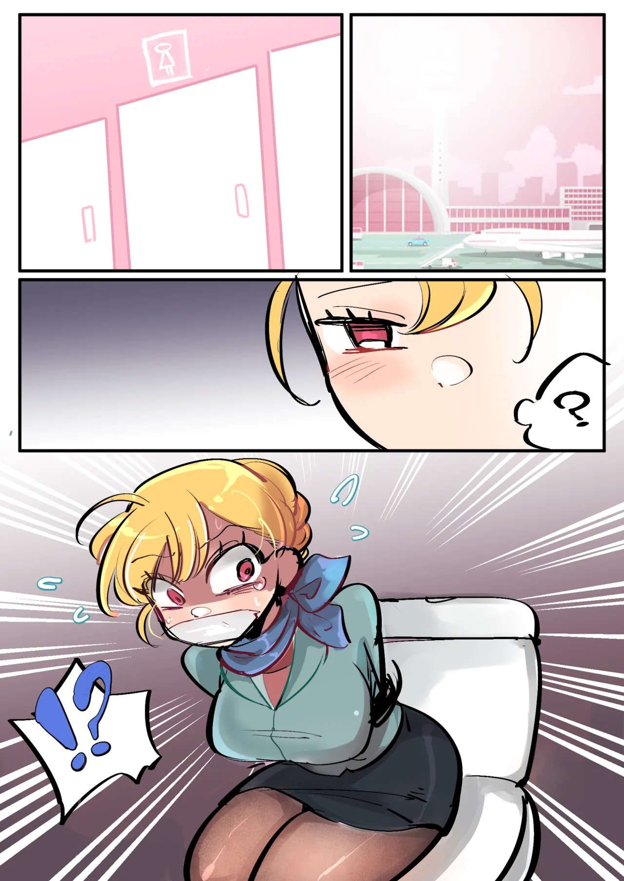 [Butter Bunny] Become a stewardess /化身美女空姐