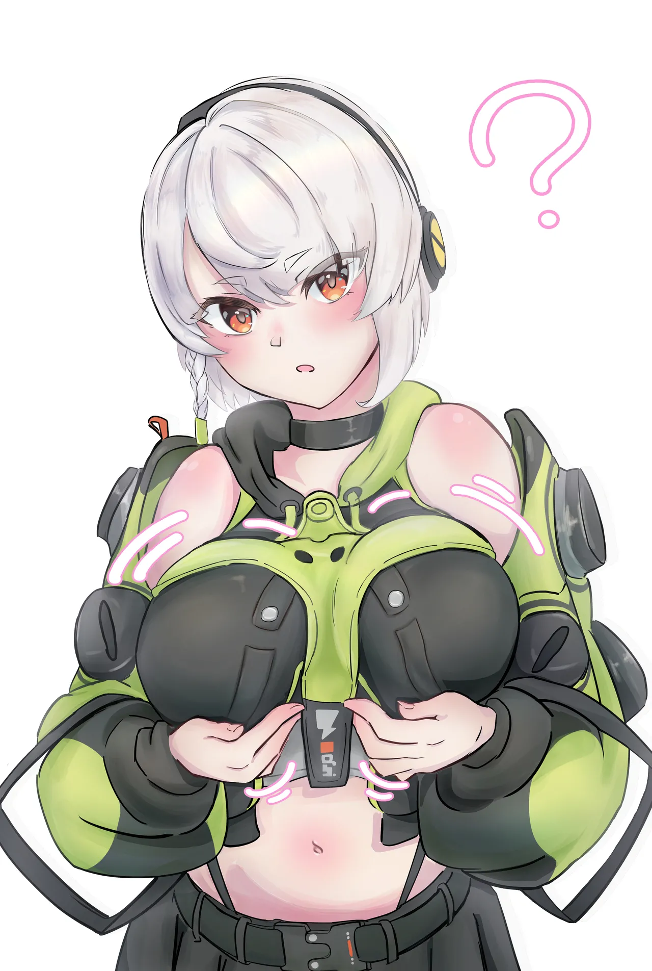 [May.Q] Anby's Titty Fuck (Zenless Zone Zero)